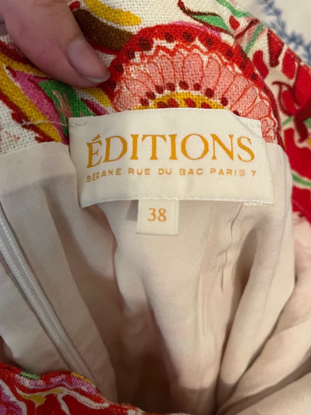 Sezane Editions Annette Midi Skirt - Picture 4 of 5